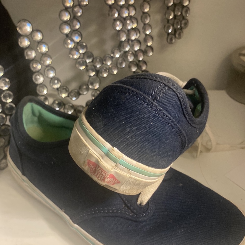 Blue Vans - Picture 3 of 3